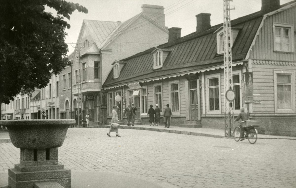 Tuhotut talot - Hämeenlinnan Kaupunginmuseo